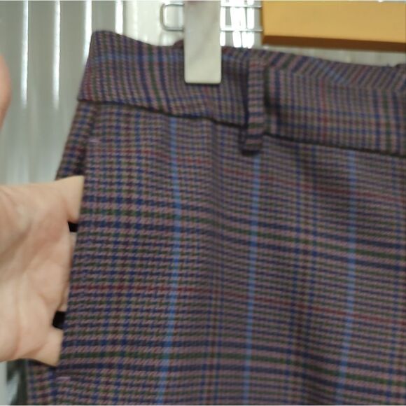 Tommy Hilfiger Tween Plaid Check Dress Pants Trousers US 4 - Picture 5 of 10